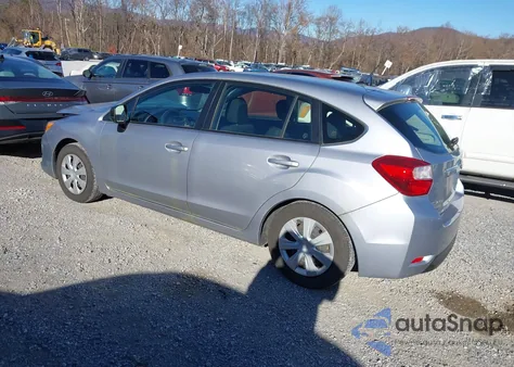 2014 Subaru Impreza 2.0I z USA, uszkodzony, nr VIN JF1GPAA65E9303755
